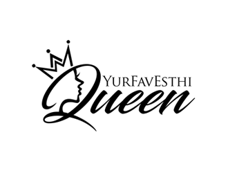YurFavEsthiQueen logo design by ingepro
