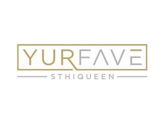 YurFavEsthiQueen logo design by Artomoro