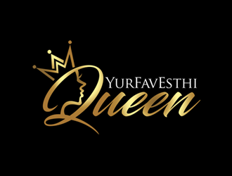YurFavEsthiQueen logo design by ingepro