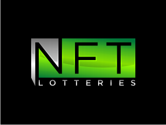 NFT Lotteries logo design by Artomoro