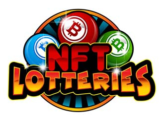 NFT Lotteries logo design by DreamLogoDesign