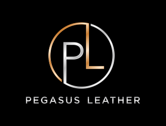 Pegasus Leather logo design by hidro