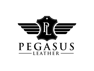 Pegasus Leather logo design by almaula