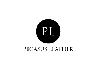 Pegasus Leather logo design by my!dea