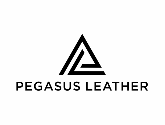 Pegasus Leather logo design by Franky.