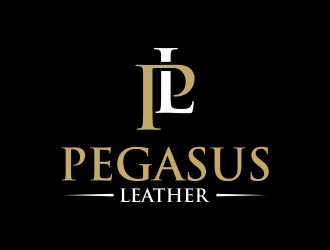Pegasus Leather logo design by javaz