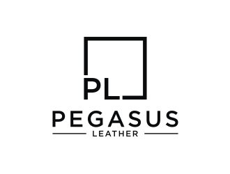 Pegasus Leather logo design by ora_creative