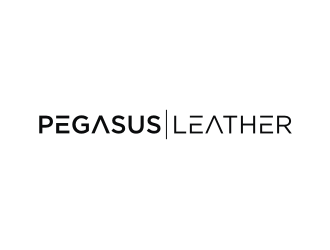 Pegasus Leather logo design by ora_creative
