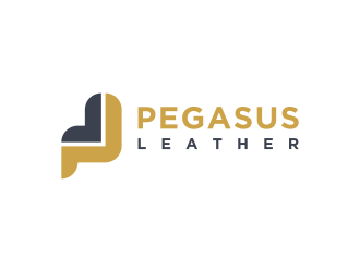Pegasus Leather logo design by hashirama