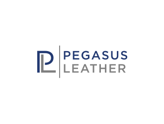 Pegasus Leather logo design by Artomoro
