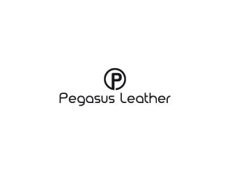 Pegasus Leather logo design by aryamaity