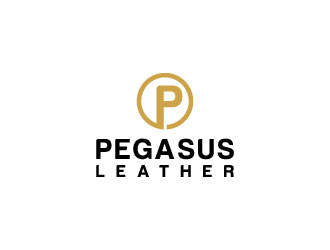 Pegasus Leather logo design by aryamaity