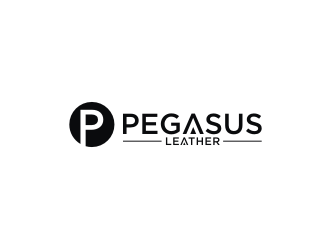 Pegasus Leather logo design by narnia