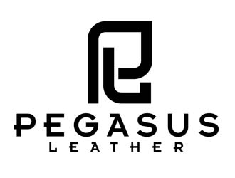 Pegasus Leather logo design by DreamLogoDesign