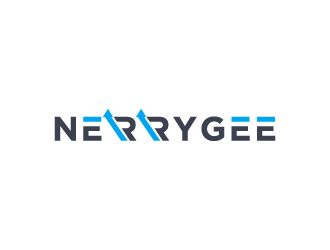Nerrygee logo design by gateout