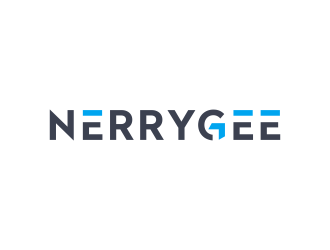 Nerrygee logo design by hashirama