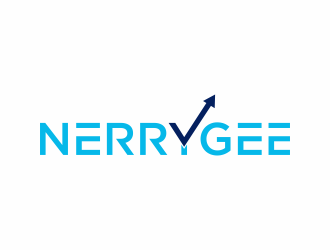 Nerrygee logo design by bebekkwek