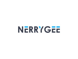 Nerrygee logo design by aryamaity