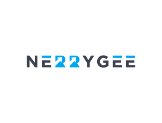 Nerrygee logo design by gateout