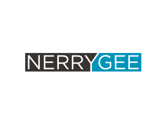 Nerrygee logo design by Artomoro