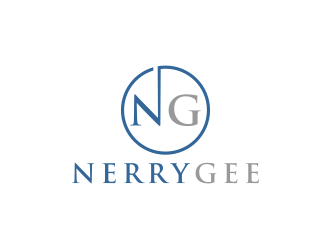 Nerrygee logo design by Artomoro