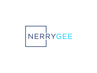 Nerrygee logo design by Artomoro