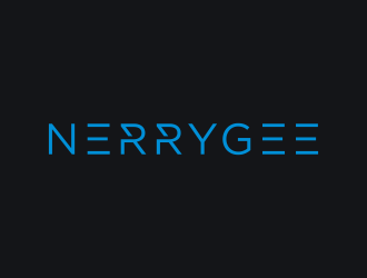 Nerrygee logo design by GassPoll