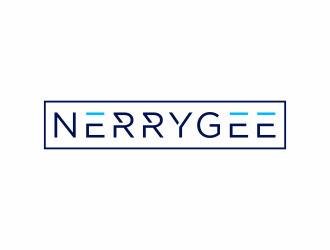 Nerrygee logo design by GassPoll