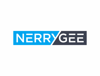 Nerrygee logo design by GassPoll