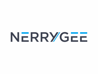 Nerrygee logo design by GassPoll