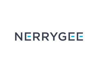 Nerrygee logo design by GassPoll