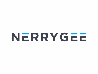 Nerrygee logo design by christabel