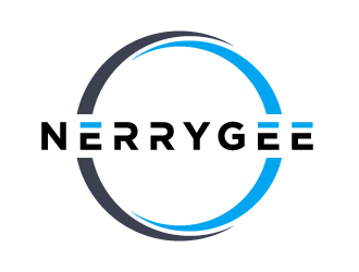 Nerrygee logo design by Mirza