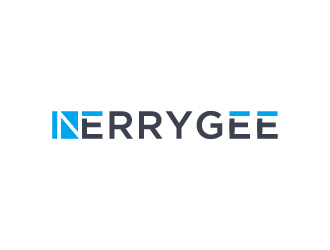 Nerrygee logo design by sakarep