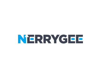 Nerrygee logo design by sakarep