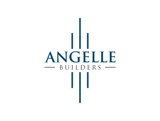 Angelle Builders logo design by p0peye