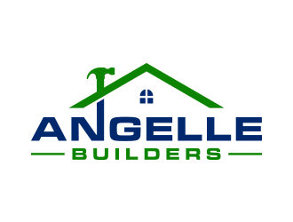 Angelle Builders logo design by lexipej