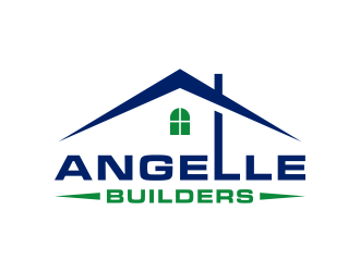 Angelle Builders logo design by dodihanz
