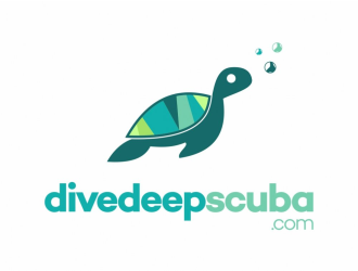 freedivedeep.com logo design by p0peye
