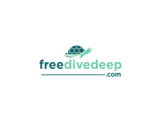 freedivedeep.com logo design by Greenlight