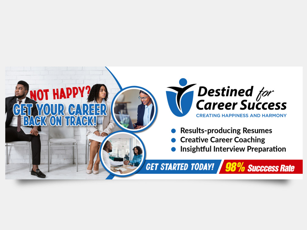 Destined for Career Success  logo design by Realistis