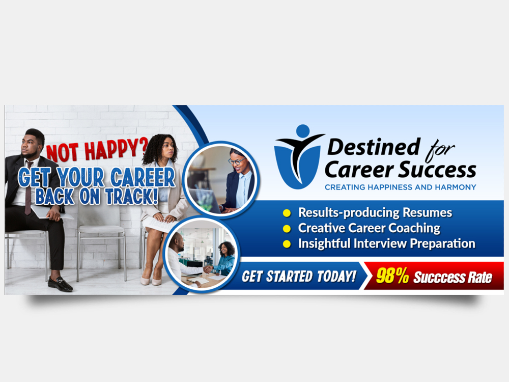 Destined for Career Success  logo design by Realistis