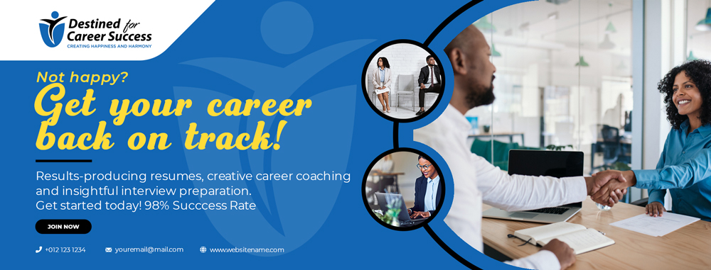 Destined for Career Success  logo design by yondi