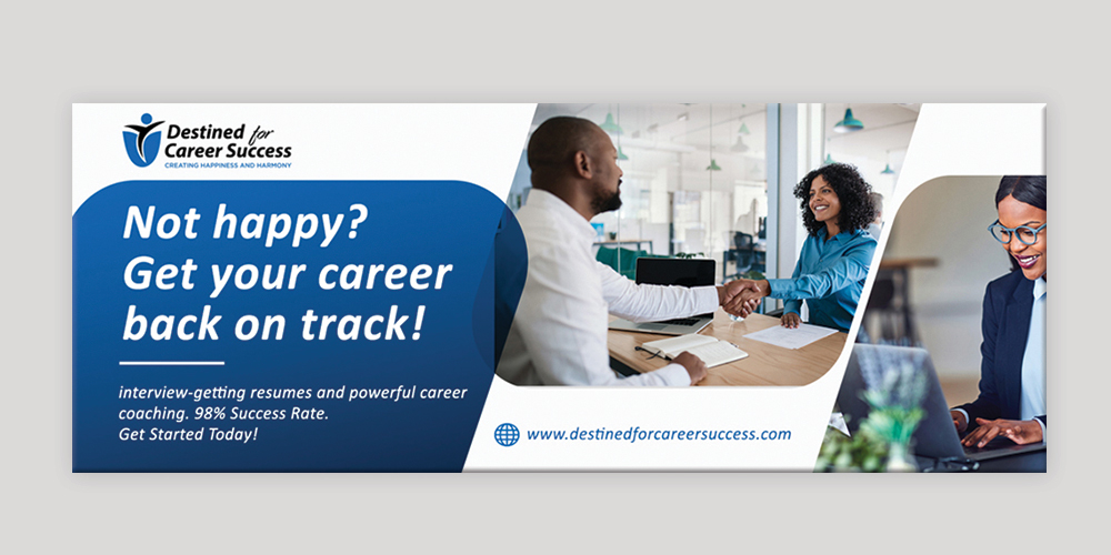 Destined for Career Success  logo design by yondi