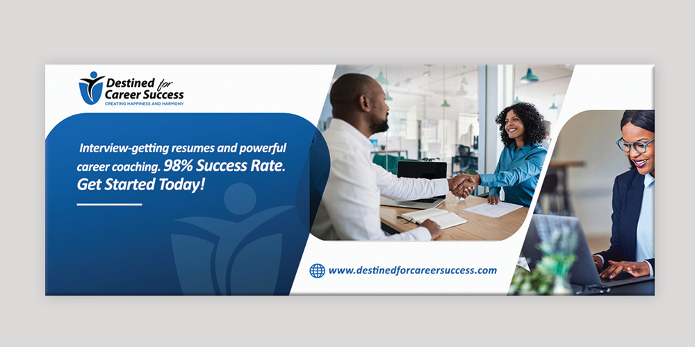 Destined for Career Success  logo design by yondi