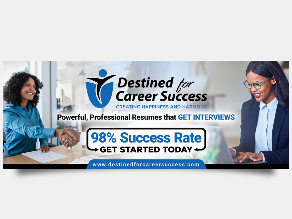 Destined for Career Success  logo design by Realistis