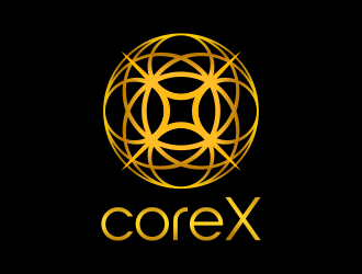 CoreX logo design by pionsign