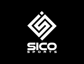SiCO SPORTS logo design by GETT