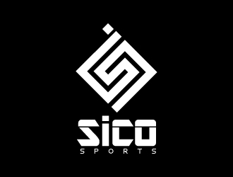 SiCO SPORTS logo design by GETT
