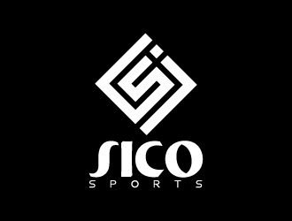 SiCO SPORTS logo design by GETT